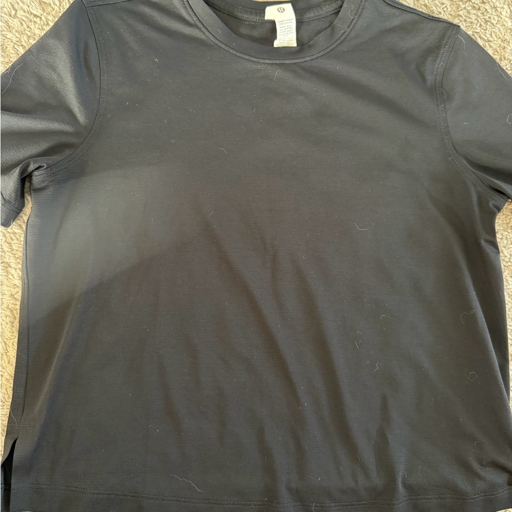 Lululemon Women’s Black Crew Neck Tee